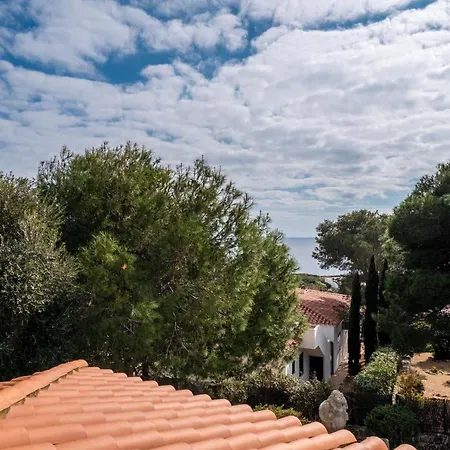 Palazzo Florentia - De Lujo Italiano Para 10 Personas Villa Sant Lluis